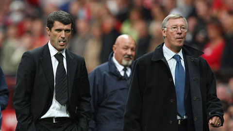 Sir Alex vẫn "chơi đẹp" với Roy Keane dù bị nói không ra gì
