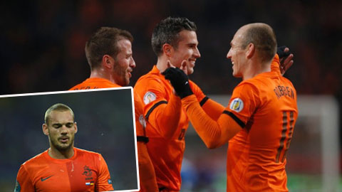ĐT Hà Lan: "Bộ tứ siêu đẳng" chỉ còn Robben đáng tin cậy