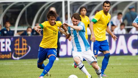 Lionel Messi vs Neymar: Cuộc chiến của...  “cặp bài trùng”