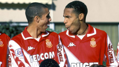 PSG & Monaco theo đuổi Thierry Henry