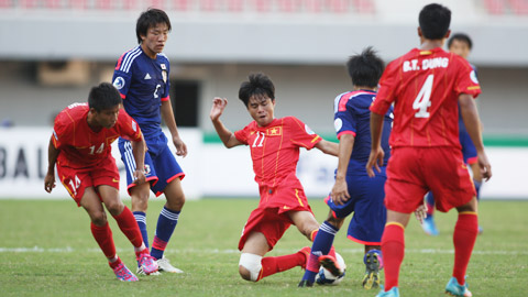 U19 Việt Nam: Bất ngờ từ 4-6-0