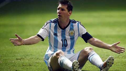 Messi nhận lỗi sau trận thua của Argentina trước Brazil