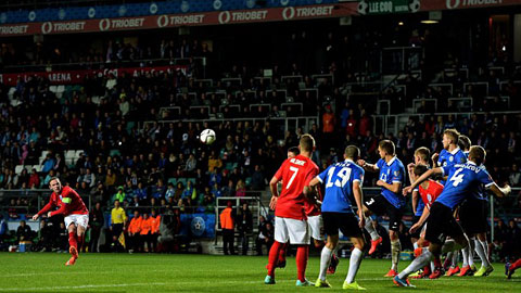 Estonia 0-1 Anh: Tam Sư thắng nhọc!