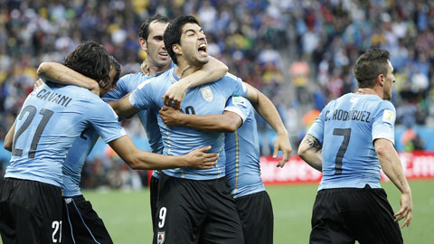 22h30 ngày 13/10, Oman vs Uruguay: Suarez lại tỏa sáng?