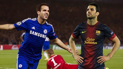 Vì sao Fabregas-Barca lại khác hoàn toàn so với Fabregas-Chelsea?