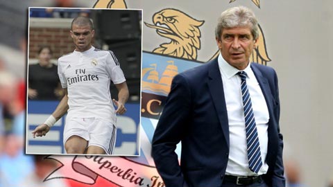 Man City hỏi mua Pepe với giá 6 triệu bảng