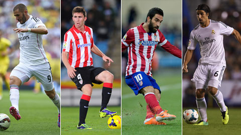 10 cầu thủ La Liga được chào đón nhất ở Premier League