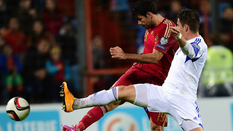 Diego Costa hạnh phúc khi dứt cơn khát bàn thắng dài 515 phút