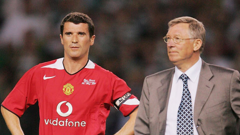 Roy Keane tố Sir Alex không bao giờ muốn các học trò cũ thành công