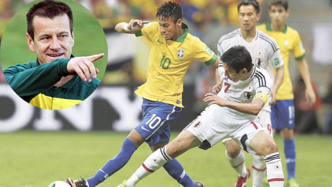 17h45 ngày 14/10, Brazil vs Nhật Bản: Dunga trong tuần trăng mật