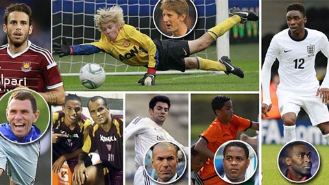 Những Zidane, Maldini, Kluivert mới đang phát triển ra sao?