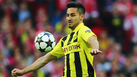 Guendogan trở lại: Nhân tố giúp Dortmund xoay chuyển cục diện