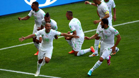 02h30 ngày 16/10: Algeria vs Malawi