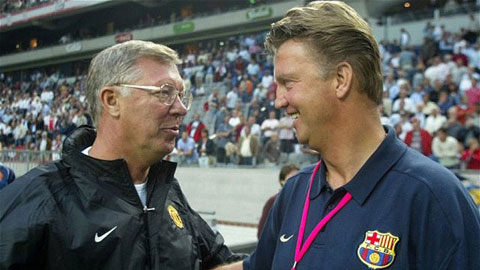 Sir Alex Ferguson: "Hãy tin Van Gaal như đã tin tôi!"