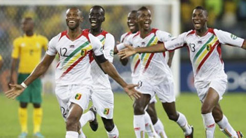 01h00 ngày 16/10: Mali vs Ethiopia