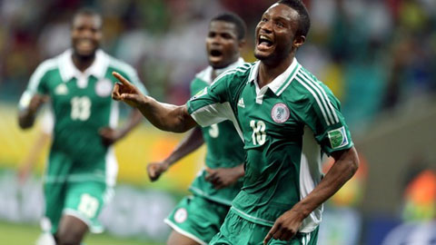 23h00 ngày 15/10: Nigeria vs Sudan