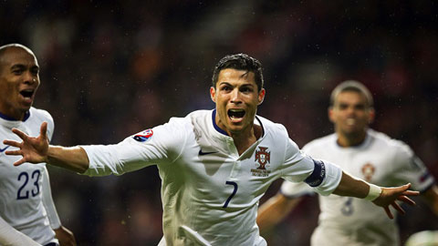 Đan Mạch 0-1 Bồ Đào Nha: Ronaldo quá xuất sắc