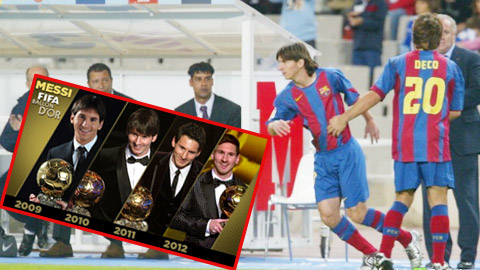 10 năm ngày Messi ra mắt Barca: Người thay đổi lịch sử