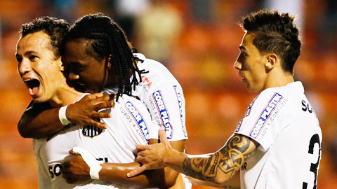 07h30 ngày 17/10, Santos vs Botafogo: Kẻ khao khát, người thờ ơ