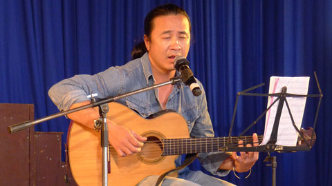 Nhạc sĩ Lê Minh Sơn: “Cần giáo dục văn hóa cho các cầu thủ”