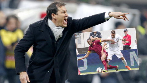Roma khủng hoảng chấn thương: Chờ tài xoay xở của HLV Rudi Garcia