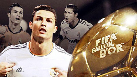 ƯCV Quả bóng vàng 2014: Ai cản nổi Cristiano Ronaldo?