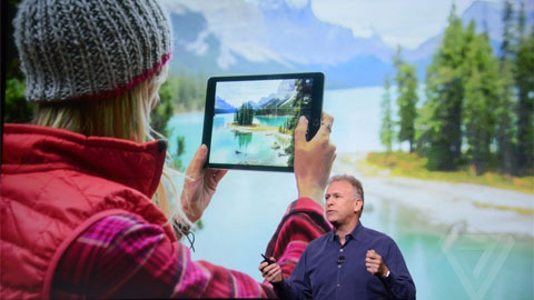 iPad Air 2: Máy tính bảng mỏng nhất thế giới ra mắt