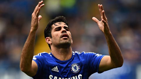 Tin giờ chót ngày 17/10: Chelsea lo sợ mất Diego Costa 3 tuần