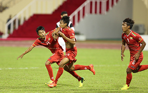 U19 Myanmar đoạt vé đầu tiên dự VCK U20 thế giới