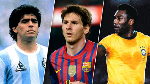 Maradona, Messi và những "chàng lùn" thành công nhất làng túc cầu