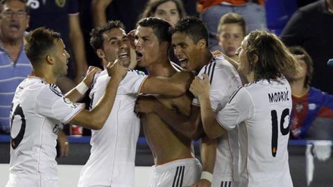 21h00 ngày 18/10, Levante vs Real Madrid: Không thể chặn “kẻ hủy diệt”