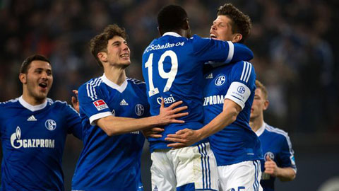 23h30 ngày 18/10: Schalke  vs Hertha Berlin