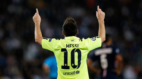Bernabeu từng vỗ tay tán thưởng Maradona và Ronaldinho, tại sao Messi lại không?