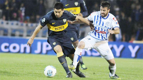 07h30 ngày 20/10: Godoy Cruz vs Boca Juniors