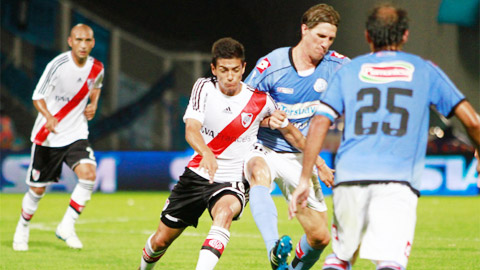 04h15 ngày 20/10: River Plate vs Belgrano
