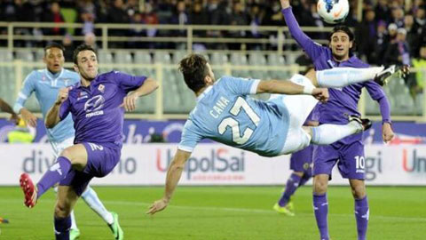 17h30 ngày 19/10: Fiorentina vs Lazio