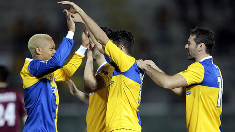 20h00 ngày 19/10: Atalanta vs Parma