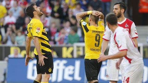 Bayern đại thắng, Dortmund thua sốc!