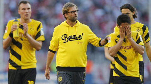 Dortmund: Mới chỉ mạnh trên lý thuyết