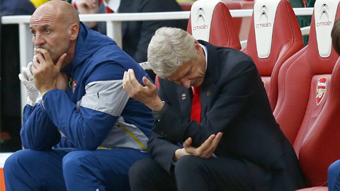 Wenger đã biến Arsenal thành một “chuyên gia thất bại”
