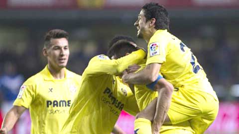 02h00 ngày 20/10: Villarreal vs Almeria
