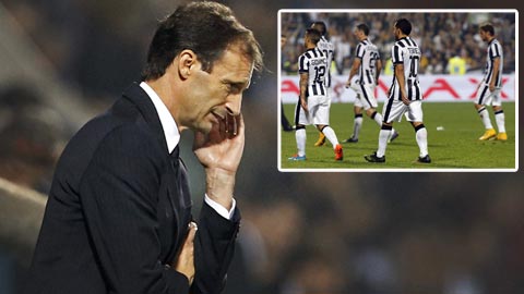 Juventus sảy chân, Roma rút ngắn khoảng cách