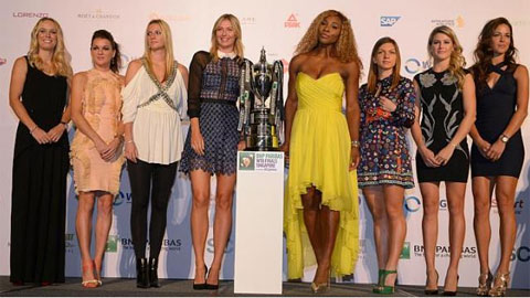 WTA Finals chính thức khai màn