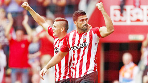 Southampton cũng sở hữu cặp “Fabregas-Costa”!