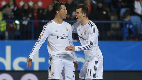 Bale và Ronaldo quyết “phá dớp” Anfield