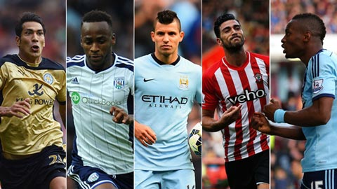 5 tiền đạo Premier League xuất sắc chẳng kém Costa