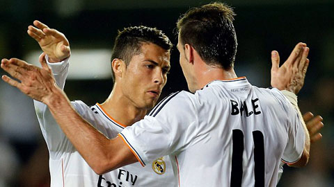 Ronaldo và Bale đủ sức thi đấu điền kinh tại Olympic