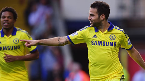 Fabregas: "Phong cách chơi quan trọng hơn bàn thắng cho Chelsea"