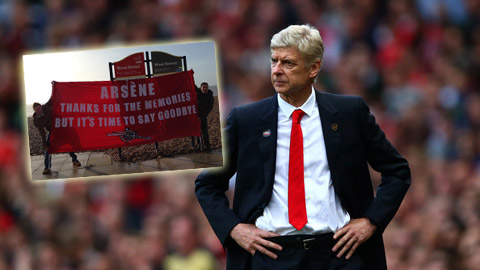 57% CĐV Arsenal muốn sa thải Wenger