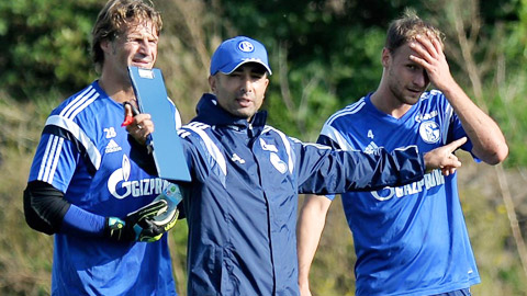 Schalke & làn gió mới Di Matteo
